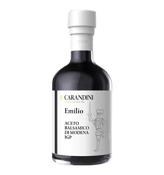 Aceto Balsamico di Modena IGP «Emilio» Silber mit Box